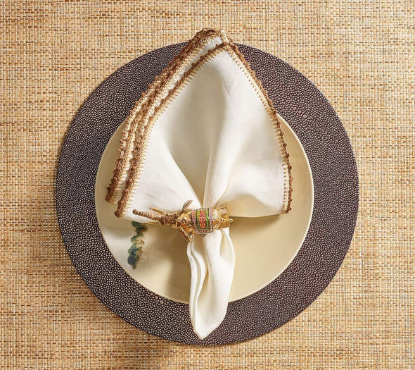 Knotted Edge Napkin