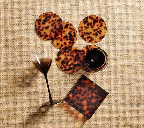 Tortoise Drink Coasters