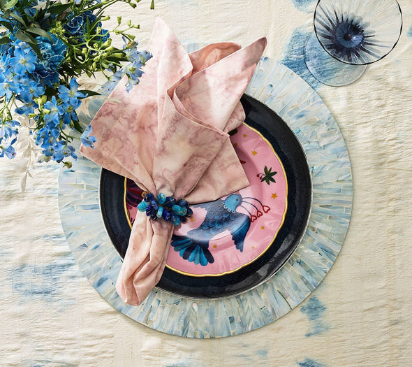 Tahiti Placemat in Periwinkle