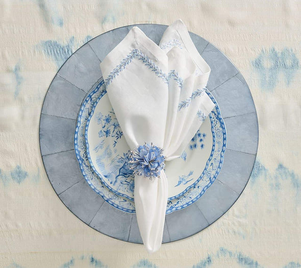 Round Capiz Placemat