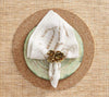 Wood Round Placemat in Natural - Kim Seybert, Inc.