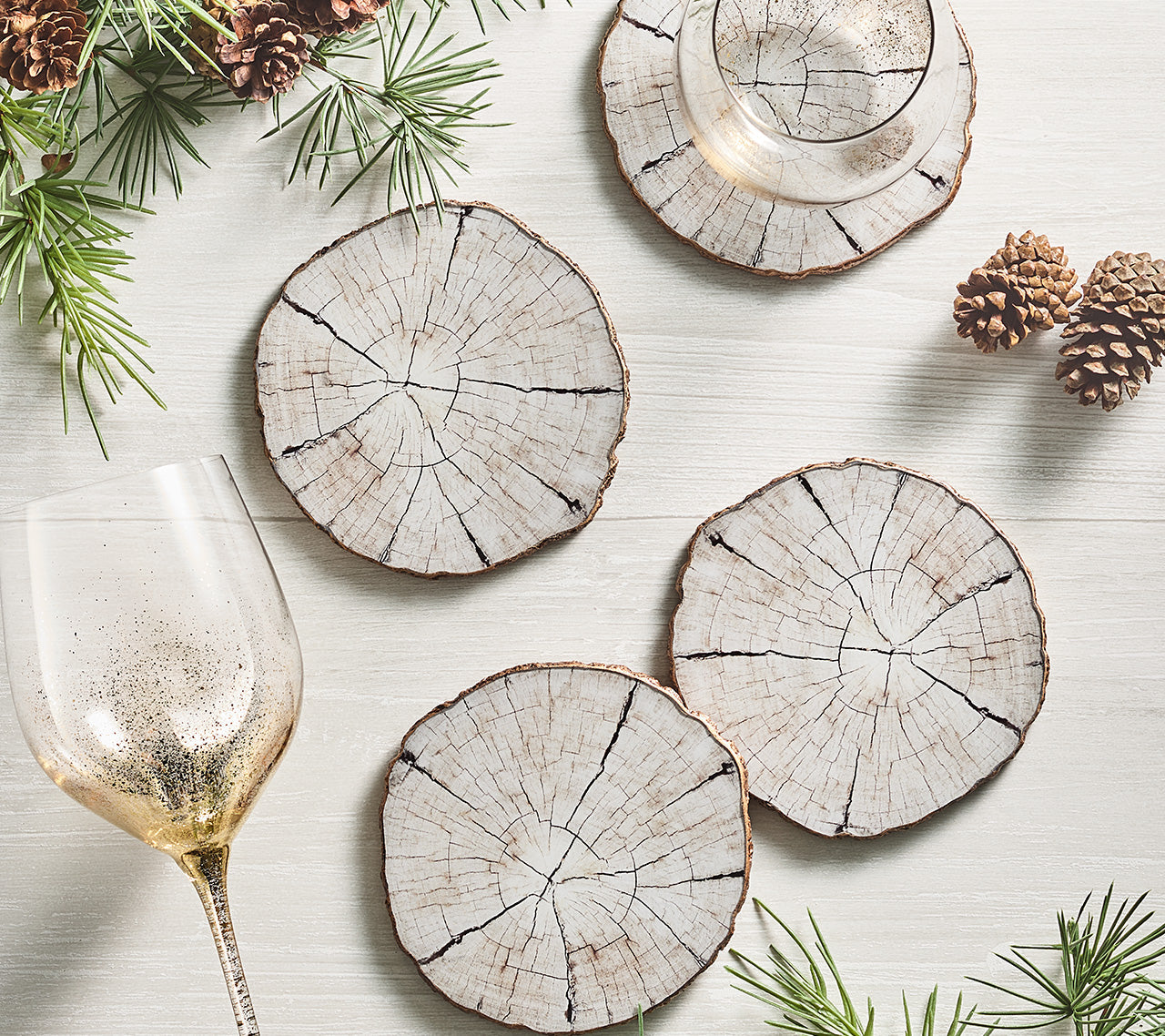 Birch Coasters