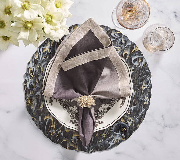 Dip Dye Napkin
