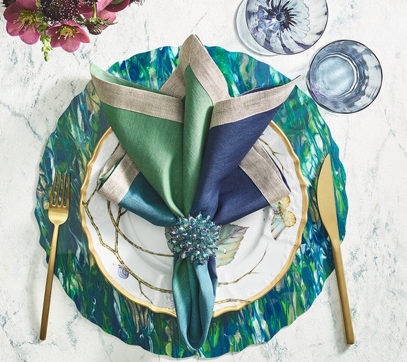 Dip Dye Napkin