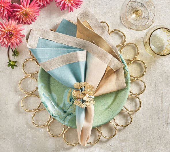 Dip Dye Napkin