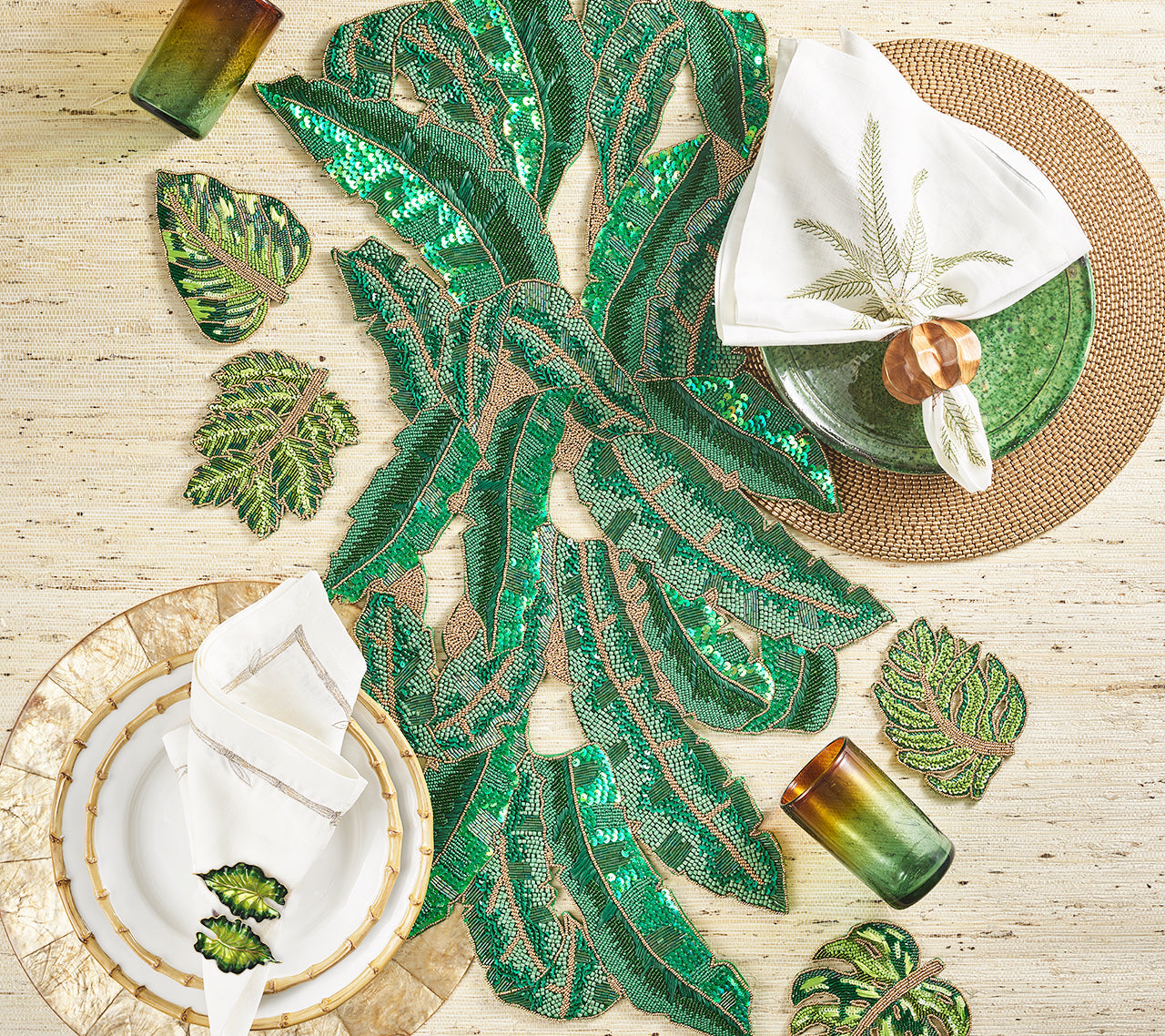 Laurel Drink Coasters