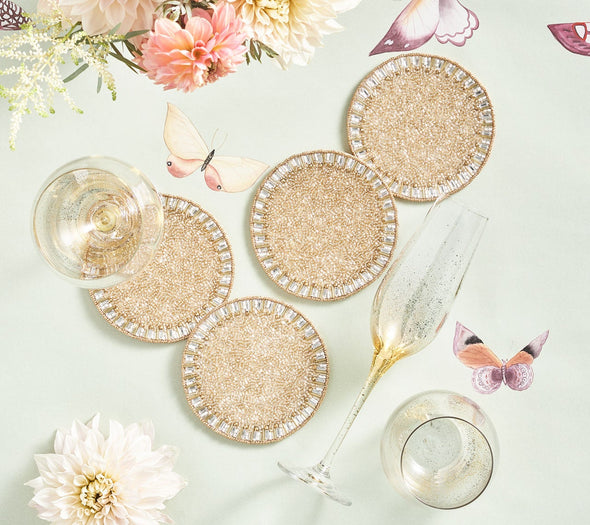 Bevel Drink Coasters