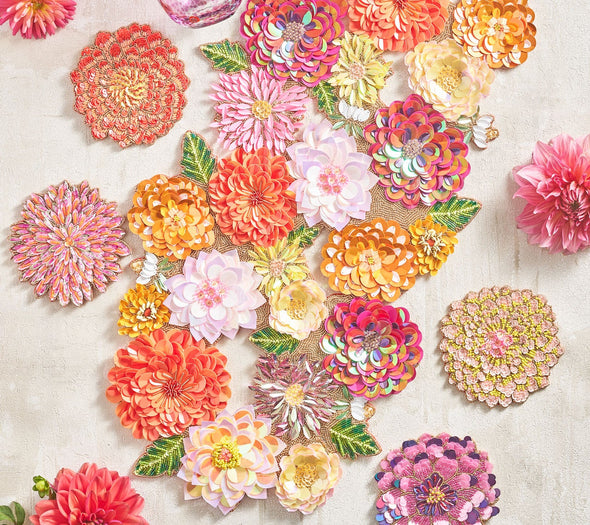 Dahlia Drink Coasters