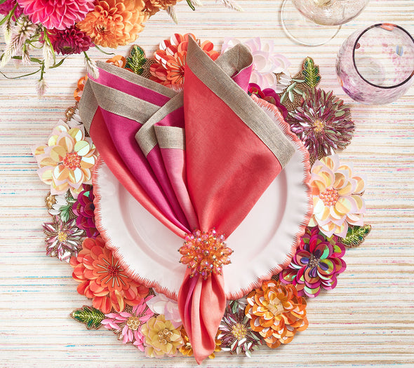 Dip Dye Napkin