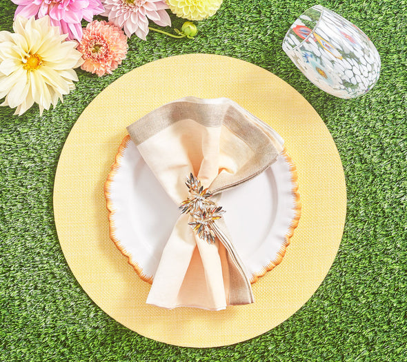 Butterflies Napkin Ring