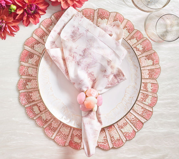 Sea Stone Napkin Ring