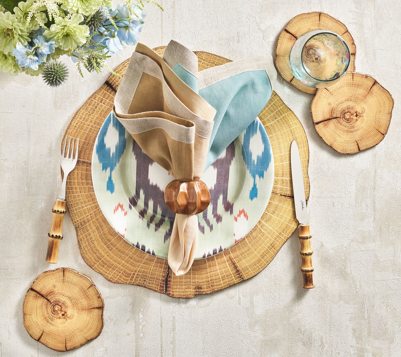Woodland Drink Coasters