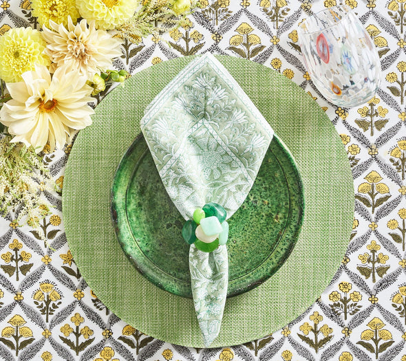 Sea Stone Napkin Ring