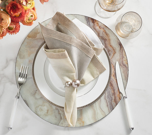 Pearl Napkin Ring