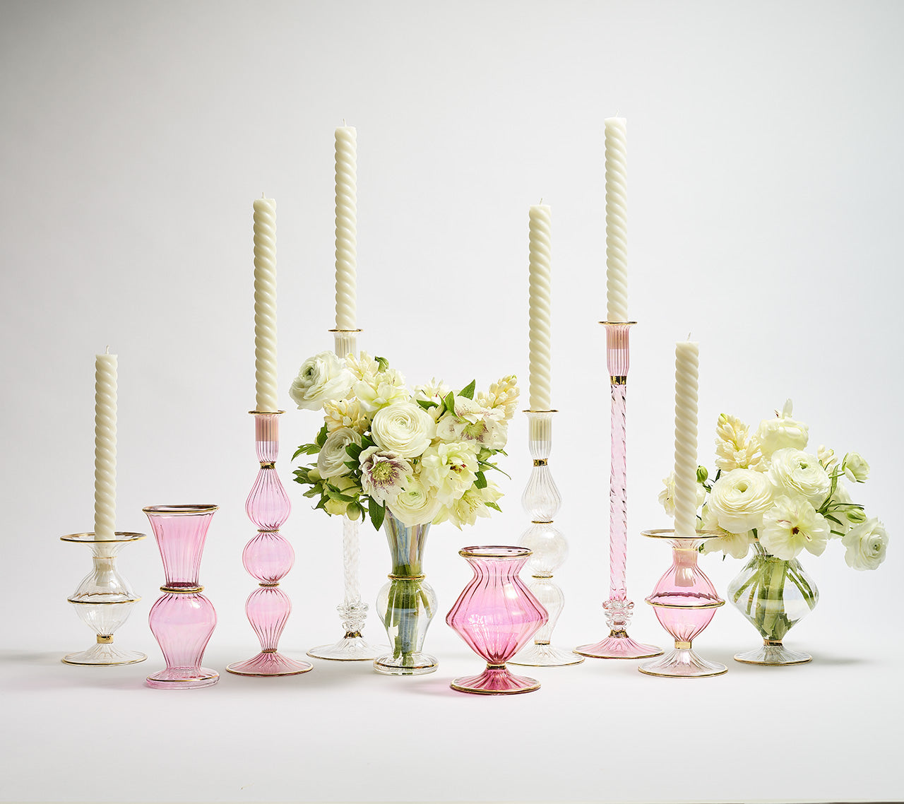 Scallop Bud Vase