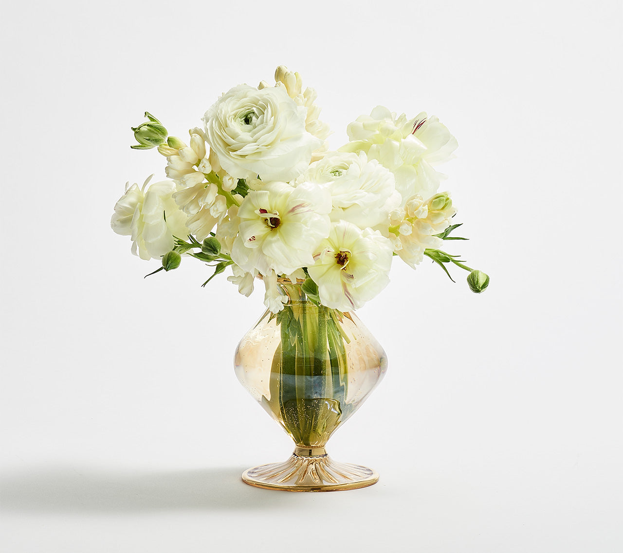 Scallop Bud Vase