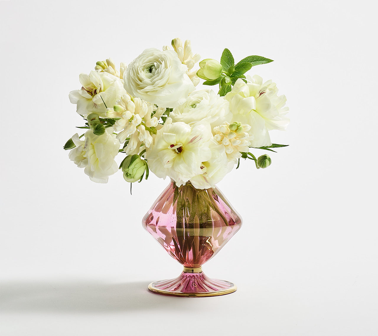 Scallop Bud Vase