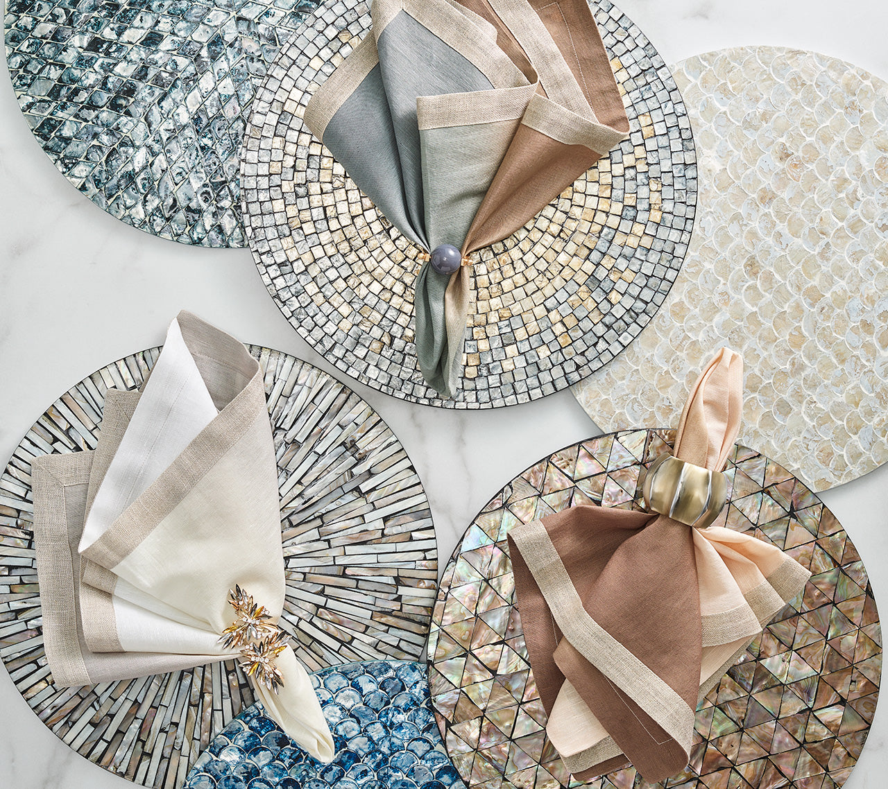 Kim Seybert Camellia Placemat
