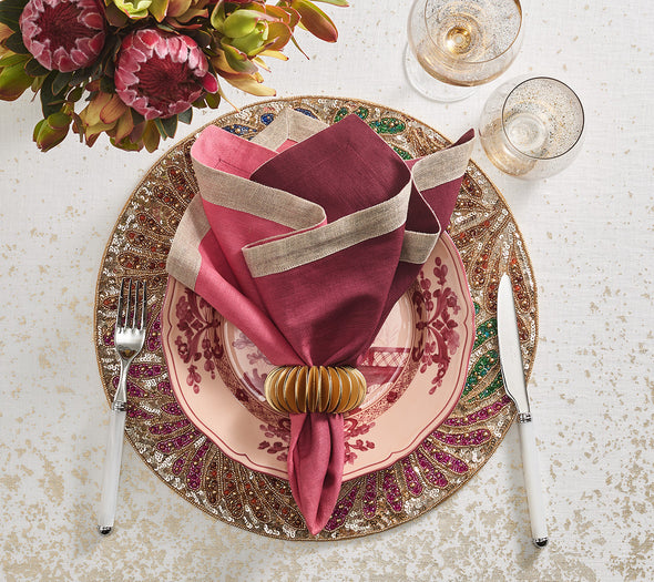 Dip Dye Napkin