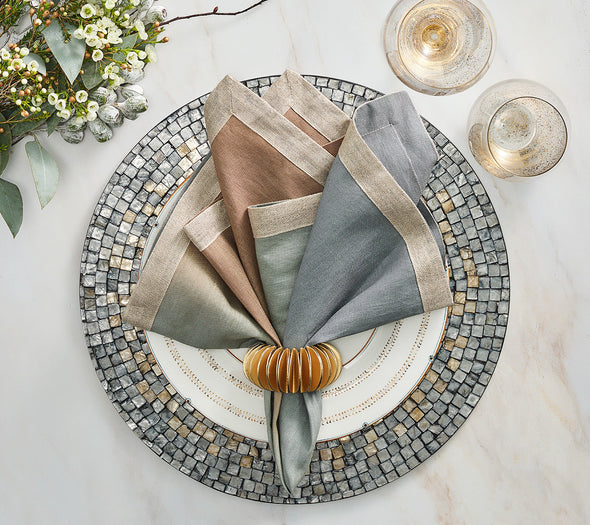 Shell Mosaic Placemat