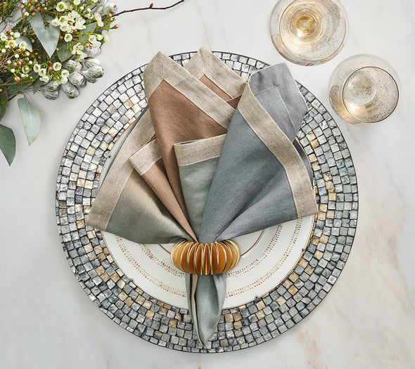 Dip Dye Napkin