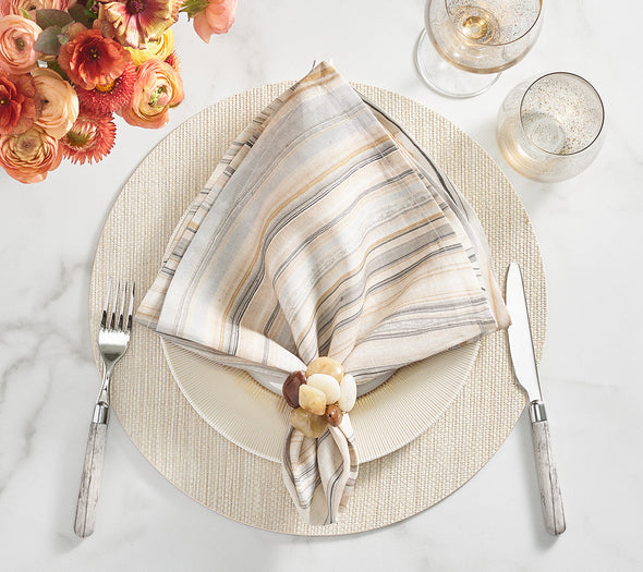 Sea Stone Napkin Ring