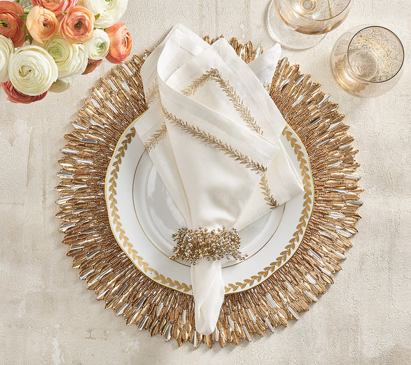 Spray Napkin Ring