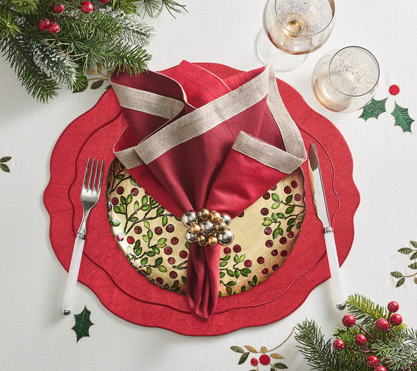 Dip Dye Napkin