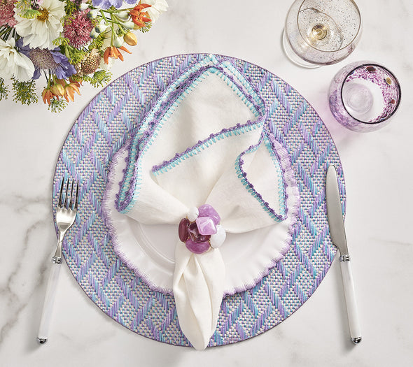 Sea Stone Napkin Ring