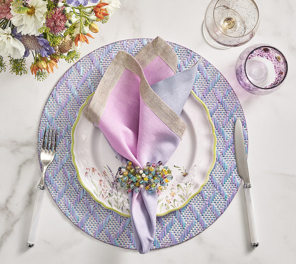 Dip Dye Napkin