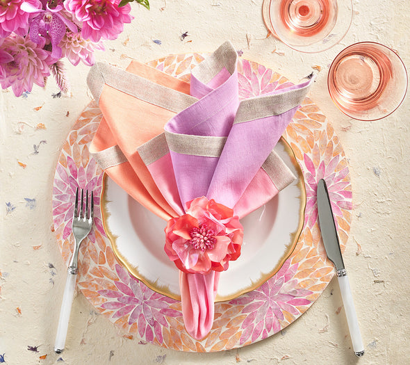 Gardenia Napkin Ring