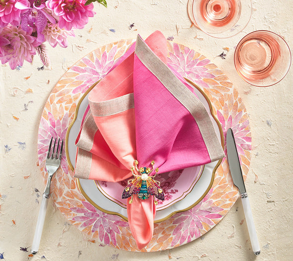 Dip Dye Napkin