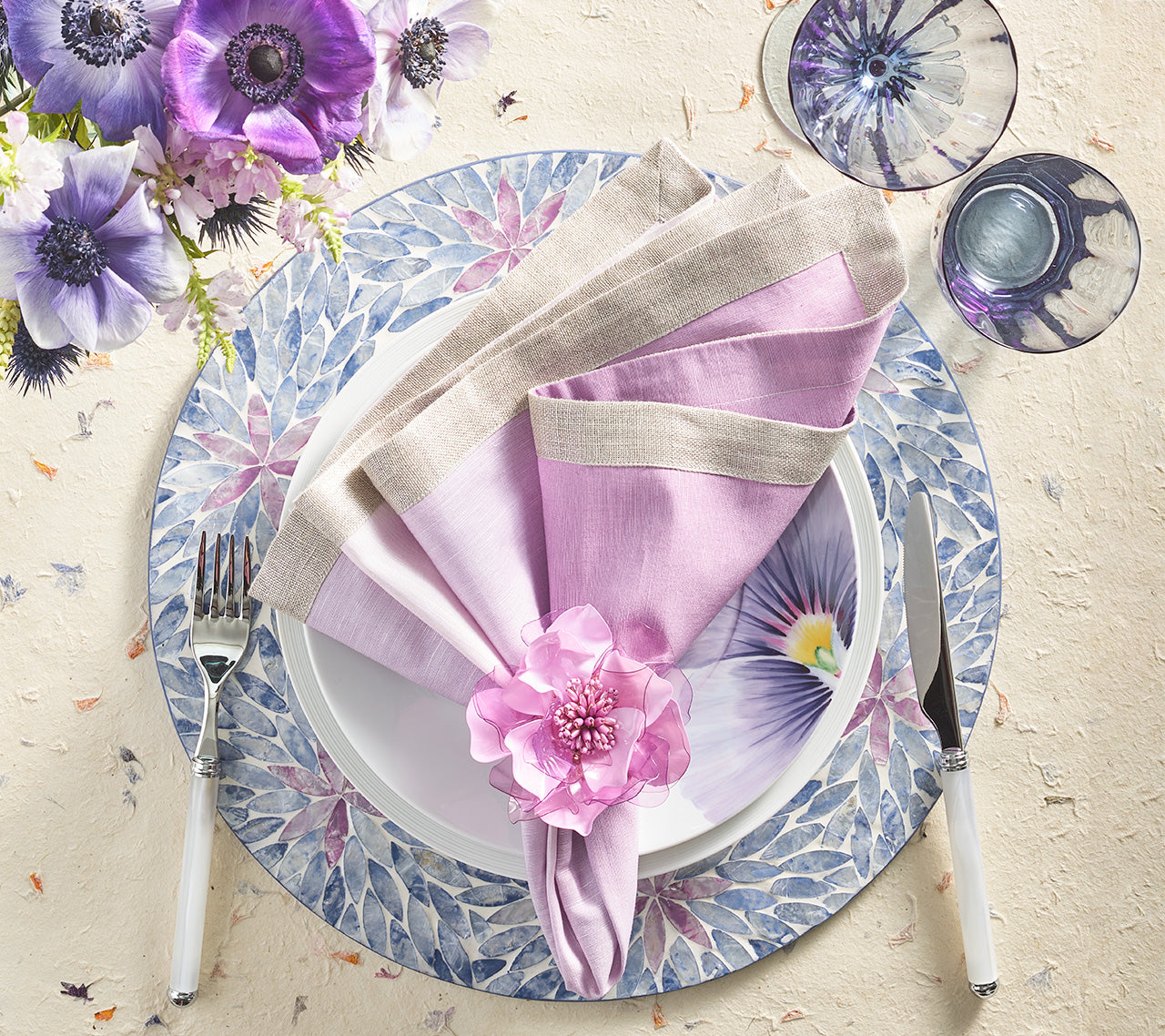 Flora Placemat
