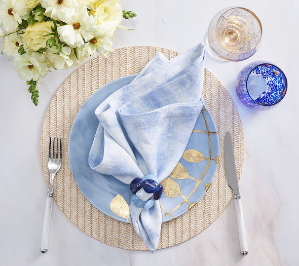 Sea Stone Napkin Ring