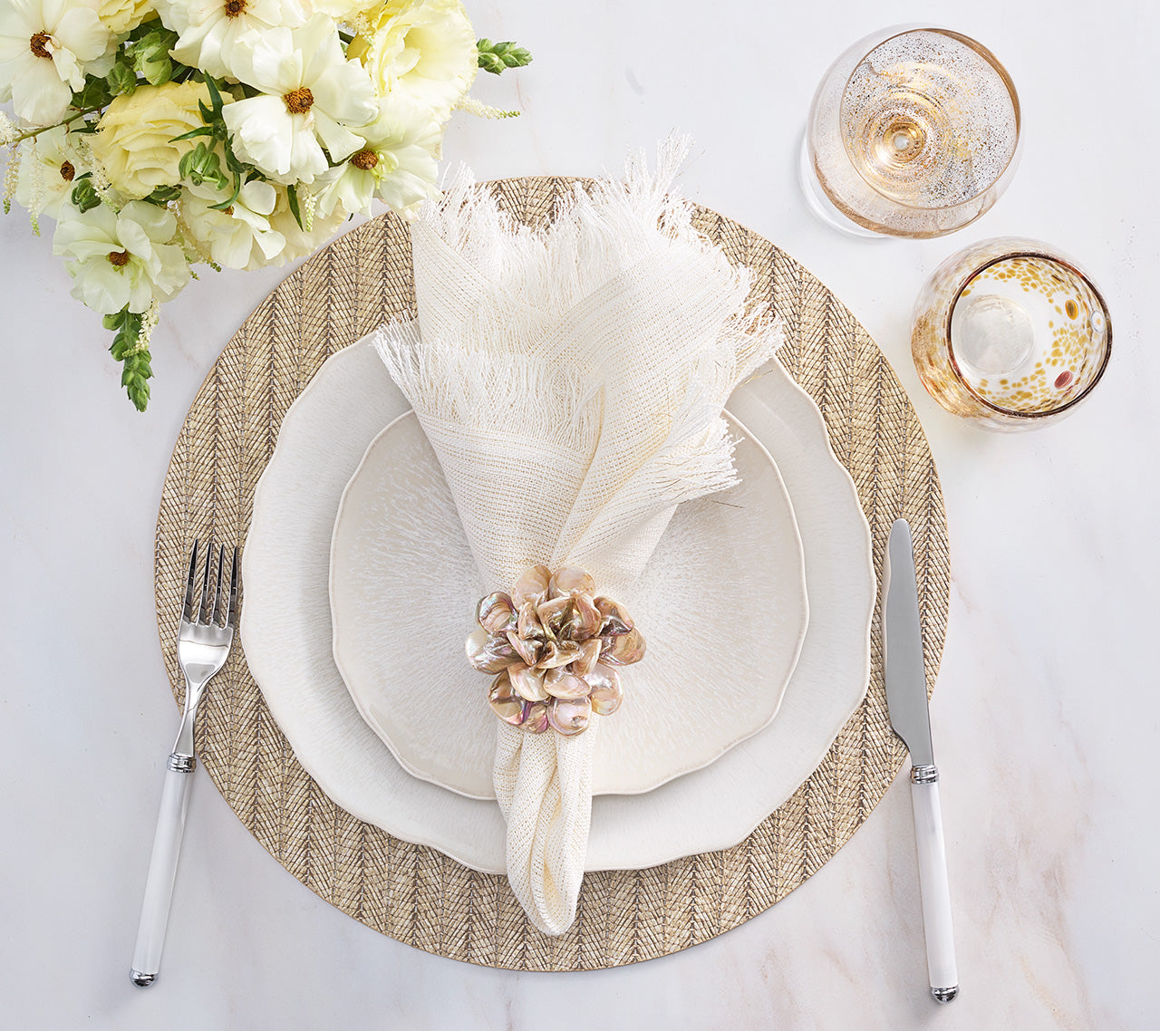 Herringbone Placemat