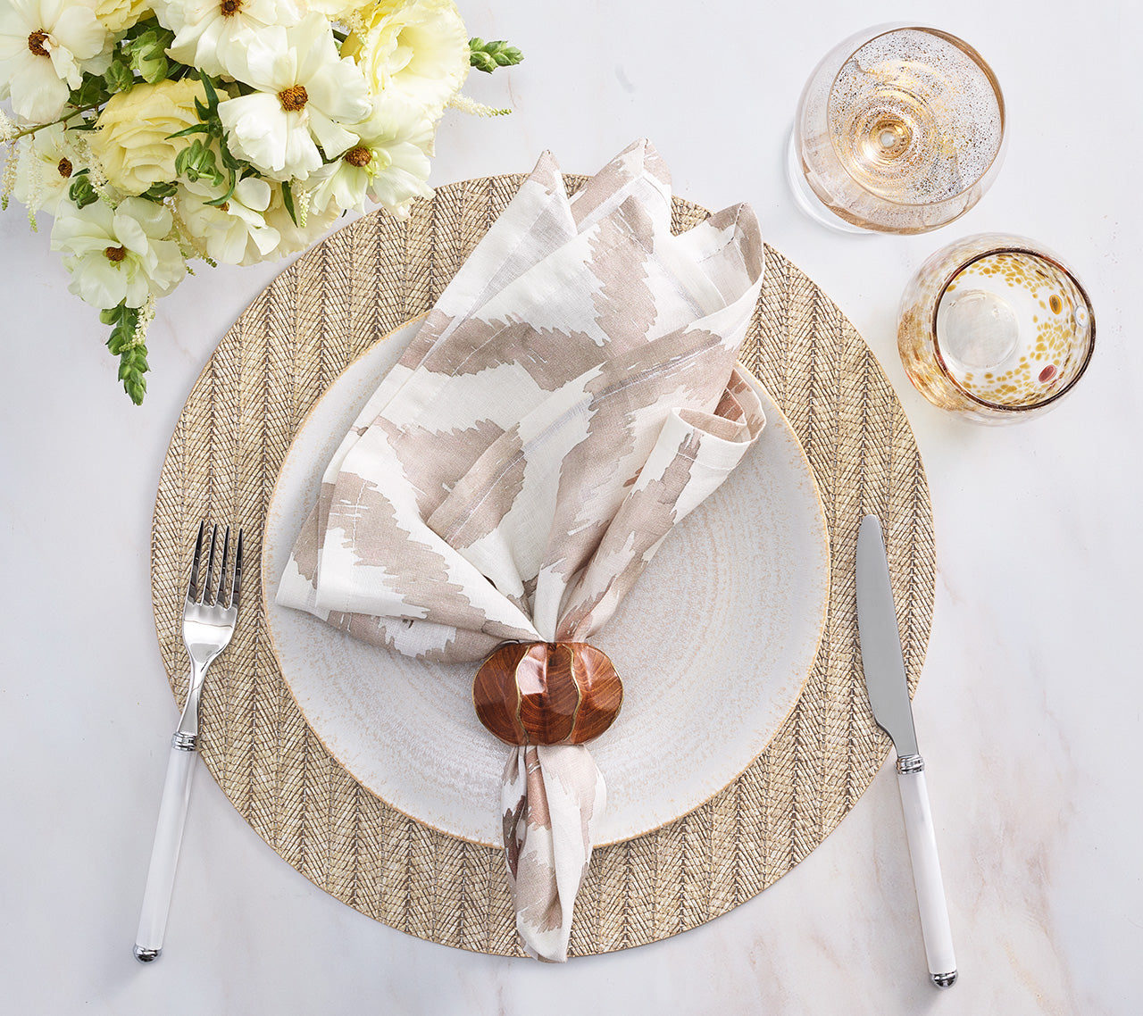 Herringbone Placemat