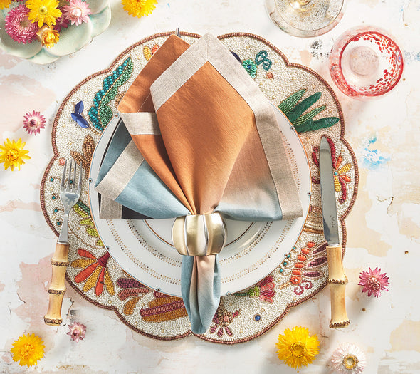 Dip Dye Napkin