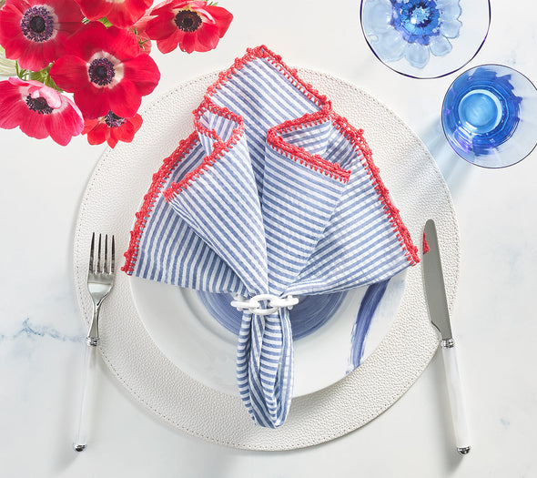 Seersucker Napkin