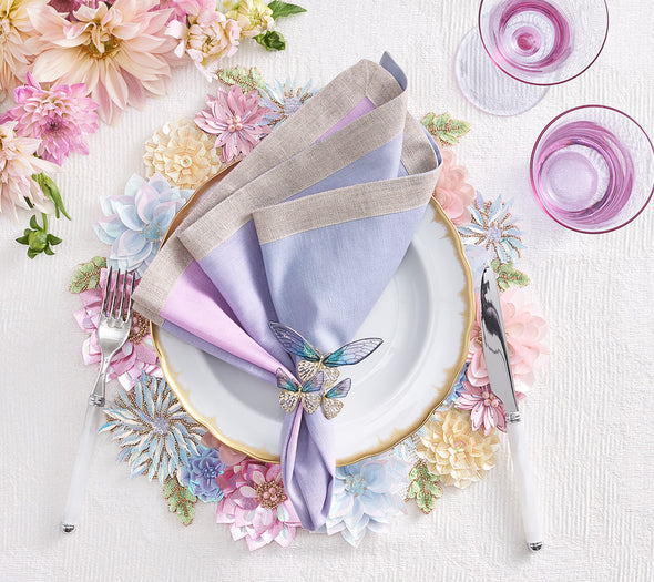Dip Dye Napkin