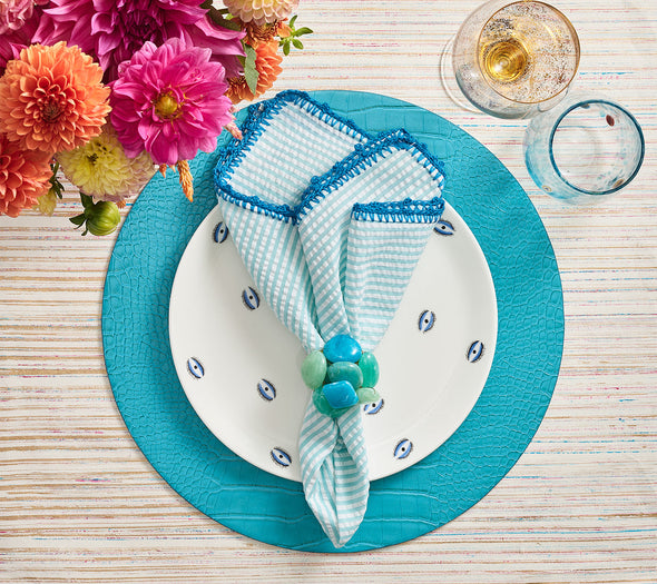 Sea Stone Napkin Ring