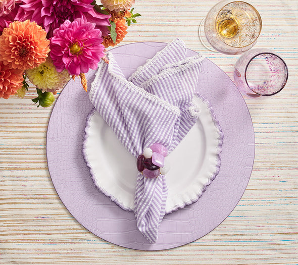 Sea Stone Napkin Ring