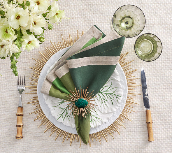 Dip Dye Napkin