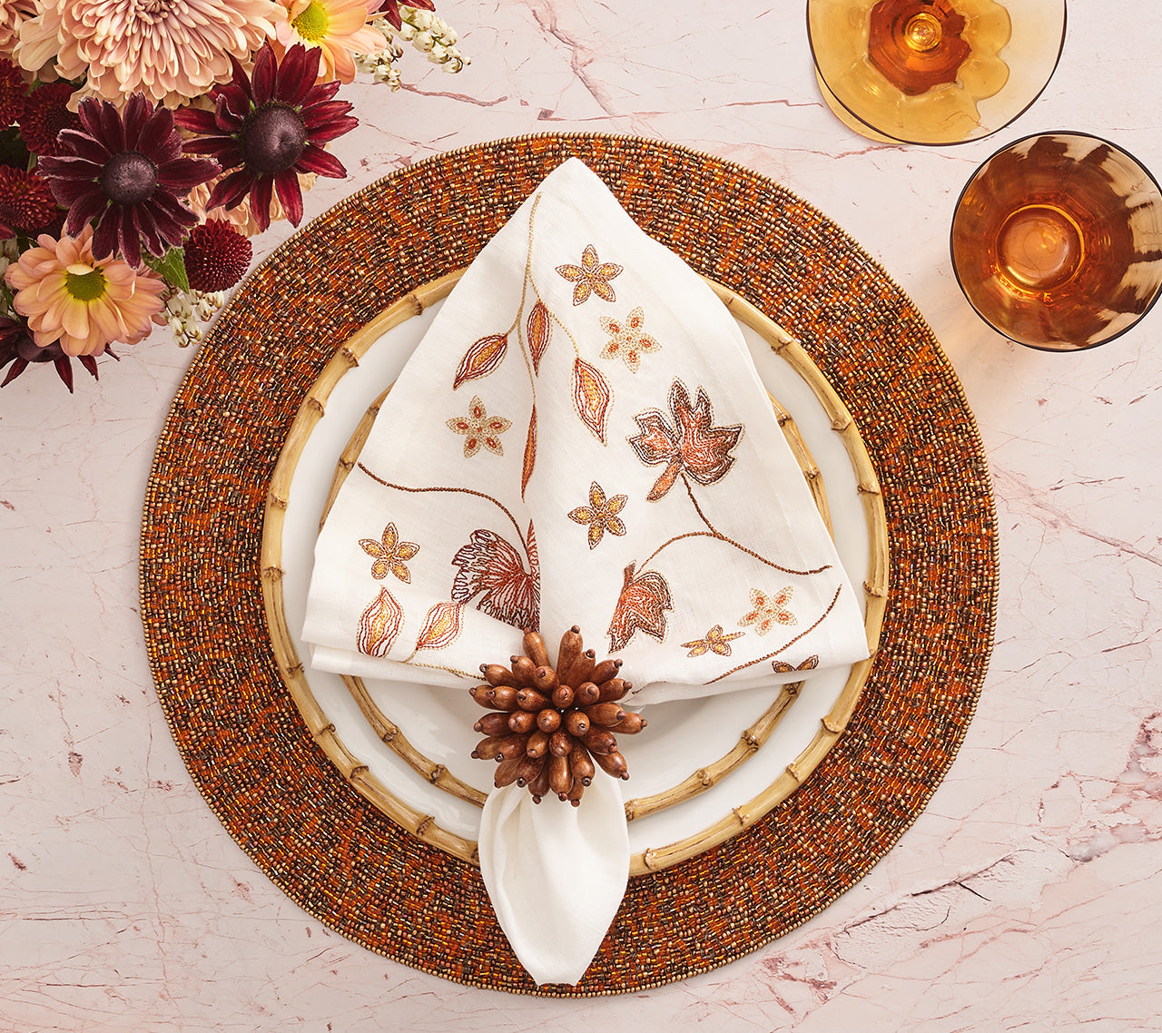 Florette Napkin Ring
