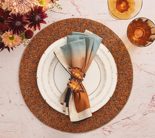 Dip Dye Napkin