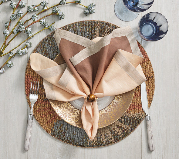 Dip Dye Napkin