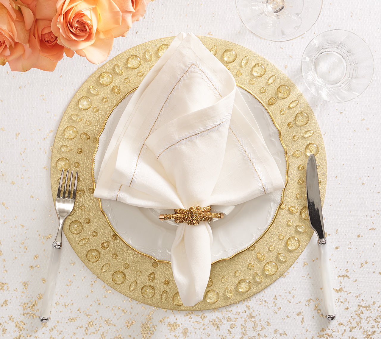 Glam Knot Napkin Ring