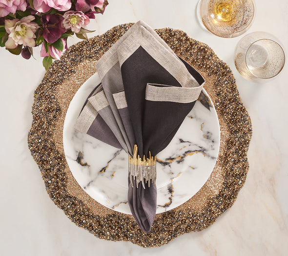 Dip Dye Napkin