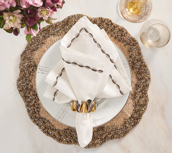 Enigma Napkin Ring