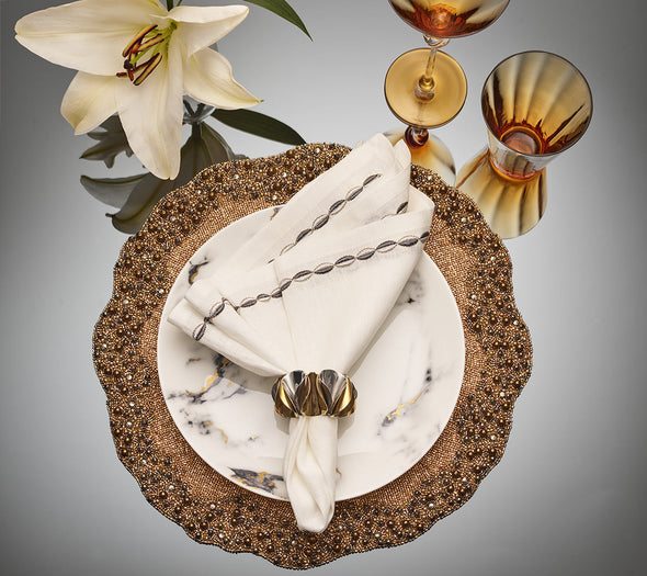 Enigma Napkin Ring