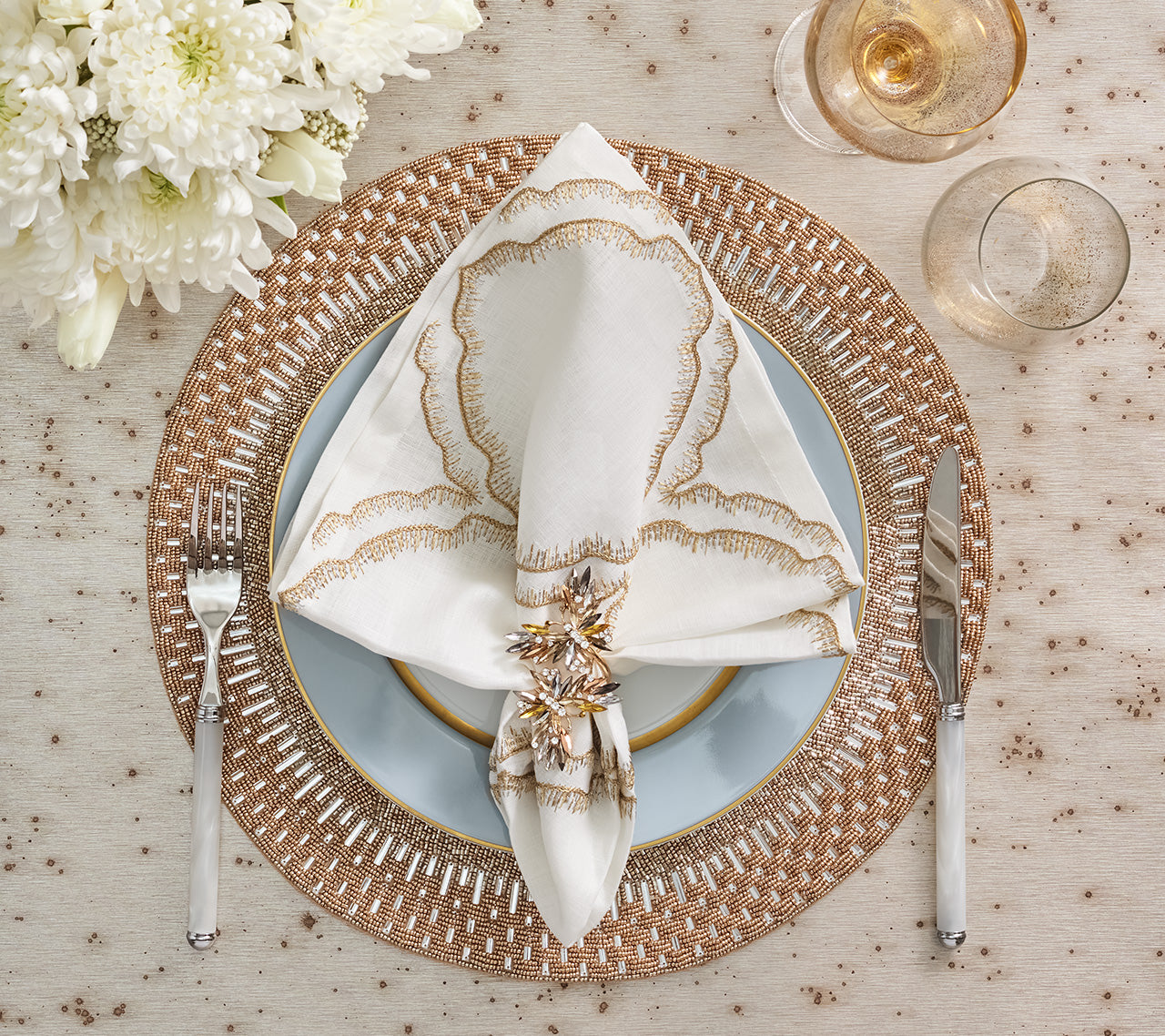 Butterflies Napkin Ring